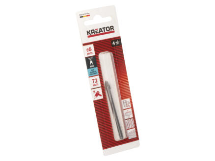 Kreator Glasboor 6 mm