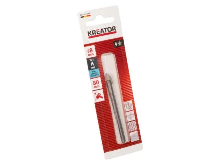 Kreator Glasboor 8 mm