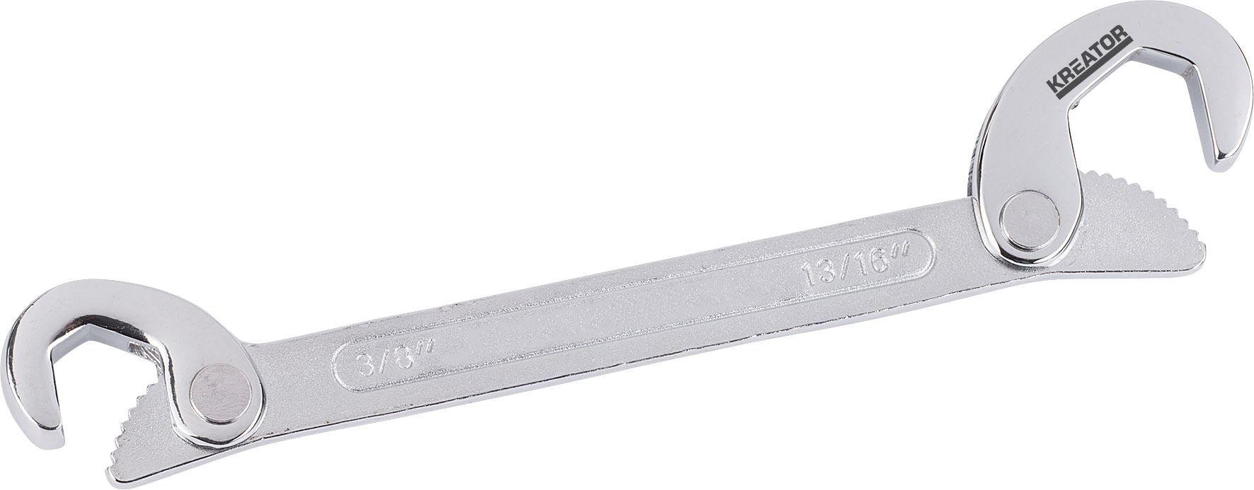 Kreator Krt506002 Adjustable Wrench 9–22 mm