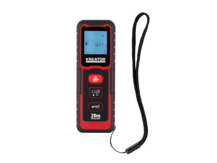 Kreator Laser-Afstandmeter 20 m