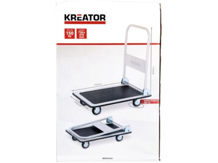 Kreator Plooibaar Wagen 150 kg