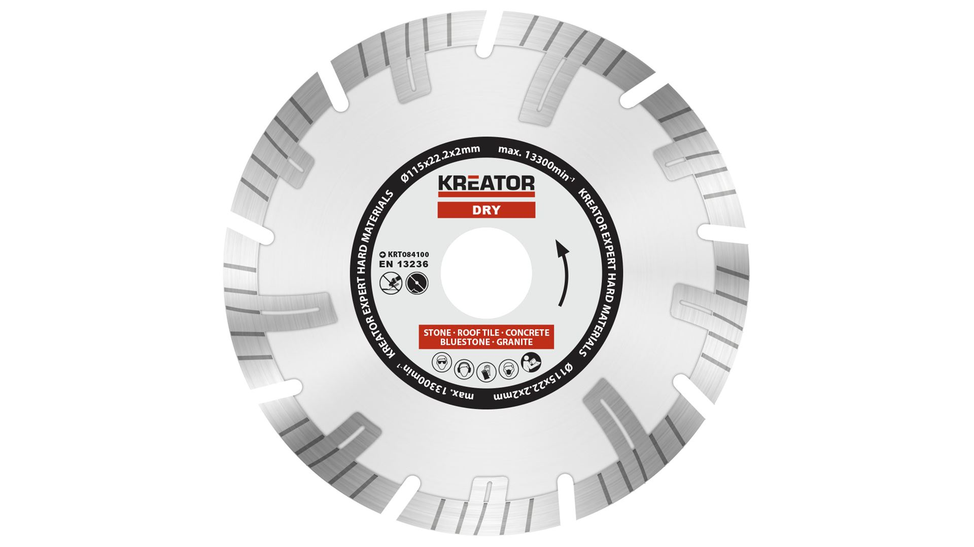 Kreator Snijschijf 115 mm