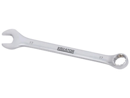 Kreator Steek/ringsleutel 17 mm