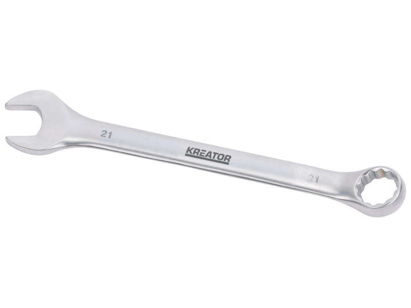 Kreator Steek/ringsleutel 21 mm