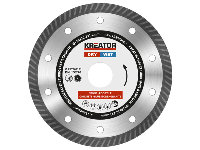 Kreator Turbo 125 mm Droog