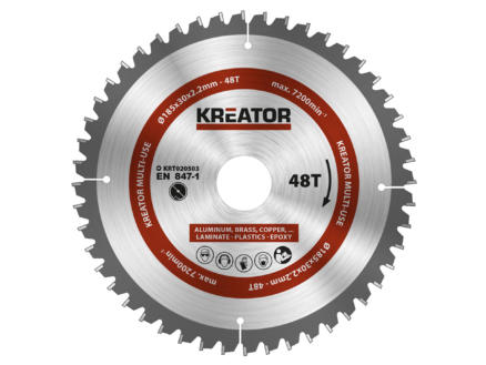 Kreator Universele Zaagblad 185 mm 48t
