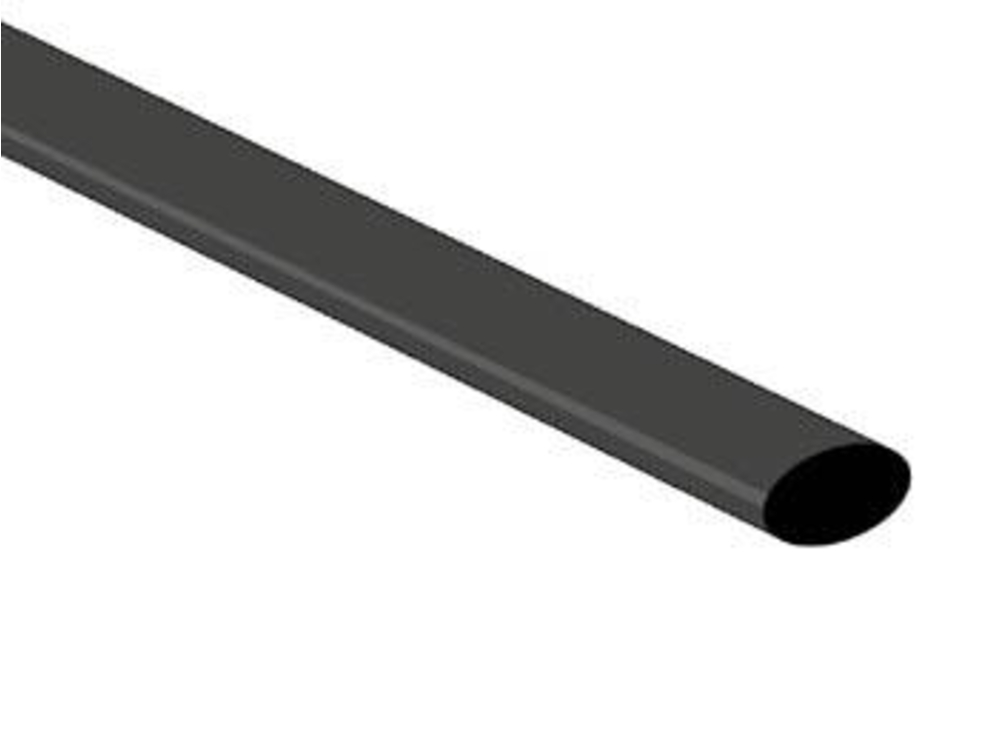 Krimpkous 6.4 mm 1 m
