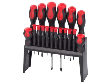 Krt Sch.dr Set Multi 18delig