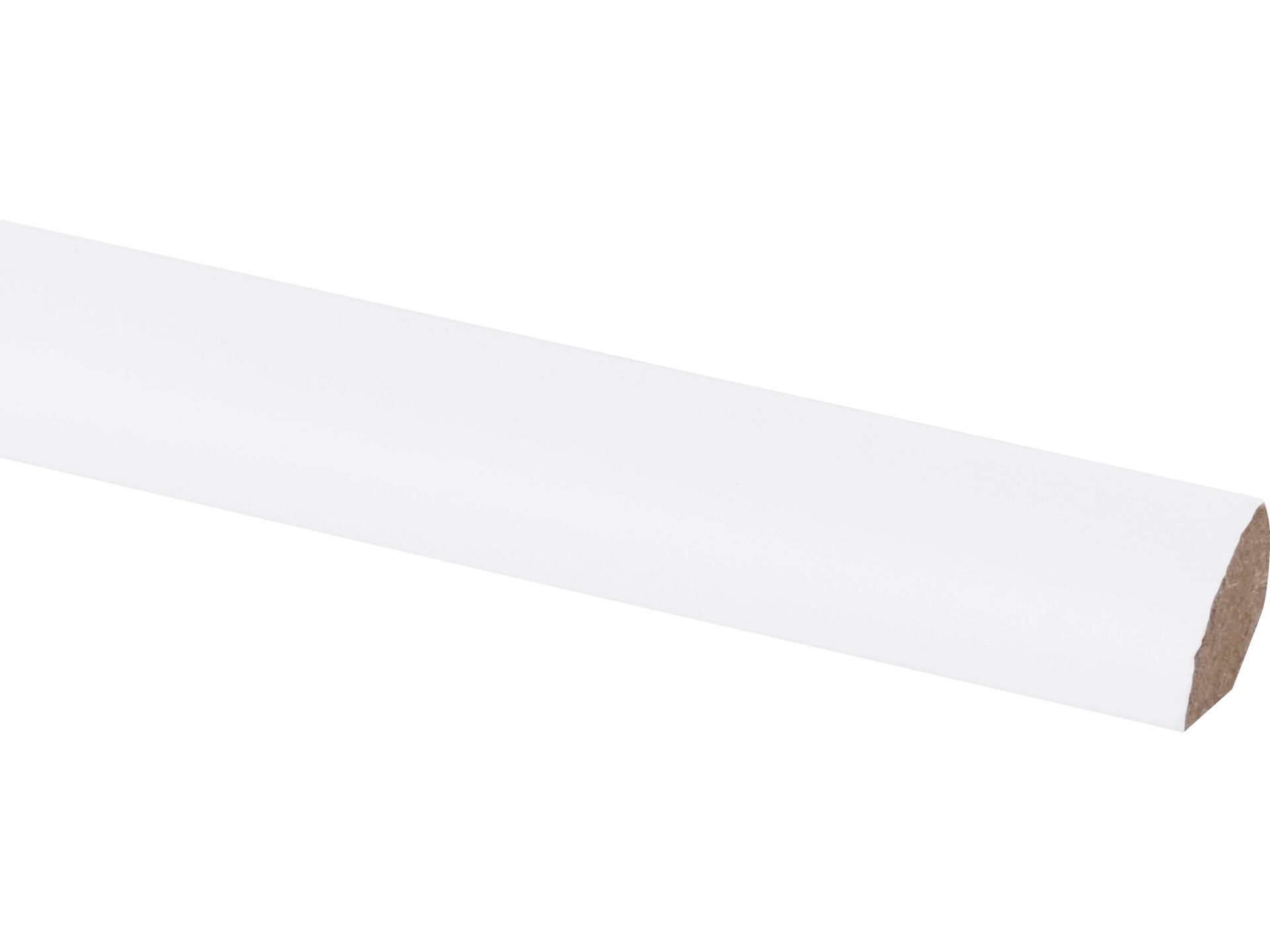 Kwartrond Profiel Wit 260 cm