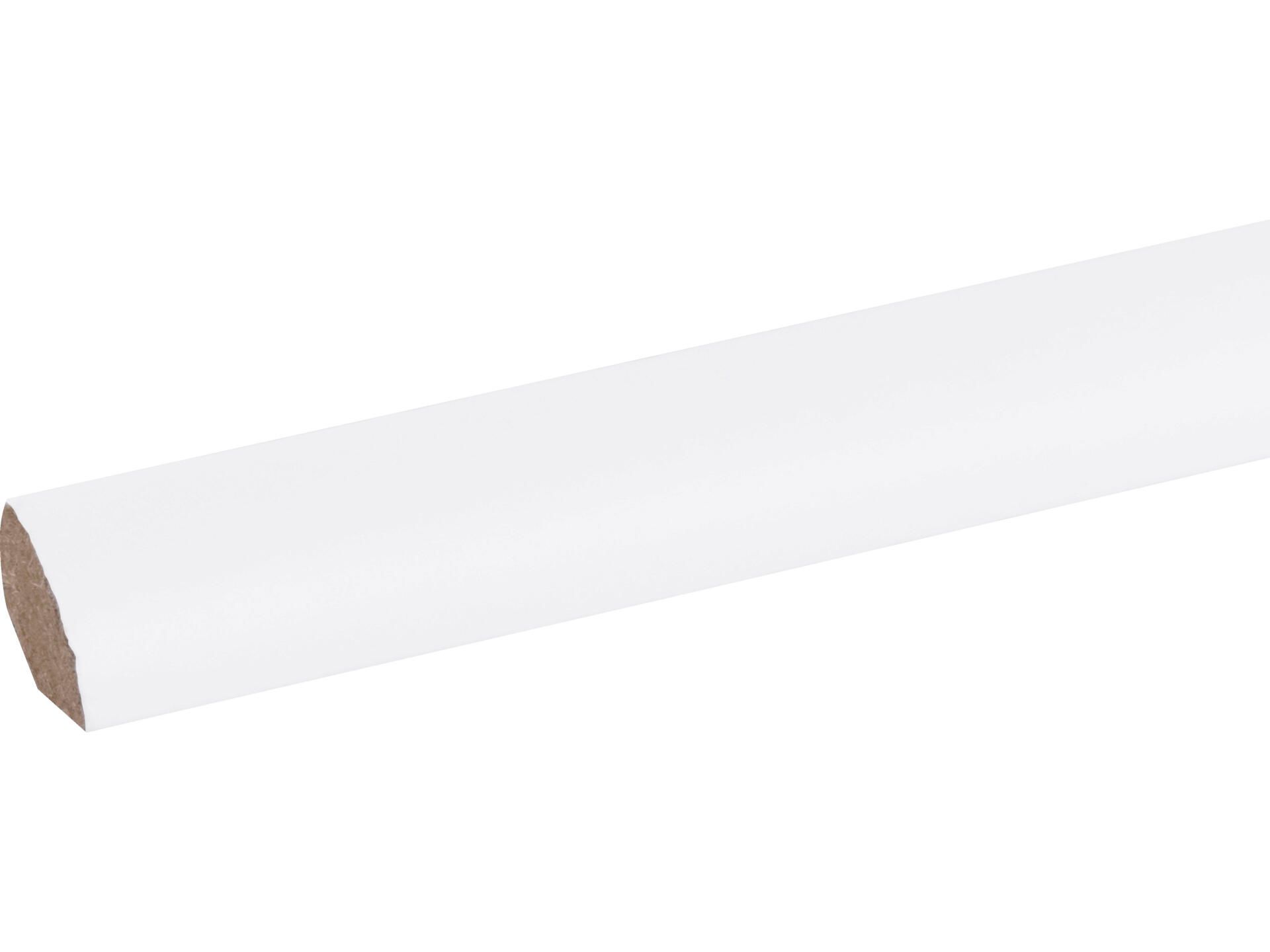 Kwartrond Profiel Wit 260 cm 2