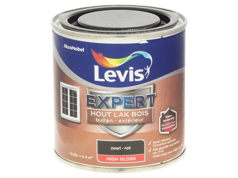 l Exp H Gloss-1/4l-7900-Zwart