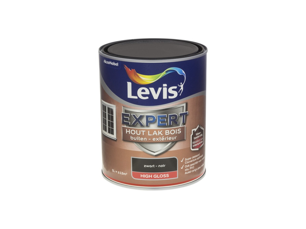 l Exp H Gloss-1 l-7900-Zwart