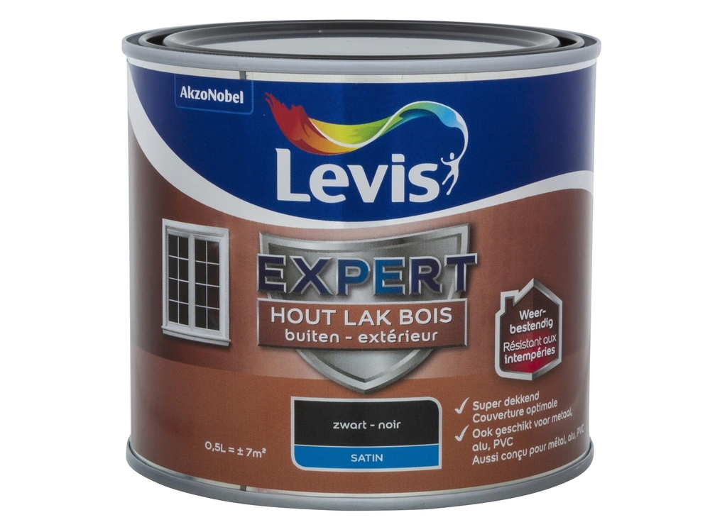 l Exp Satin-1/2l-7900-Zwart