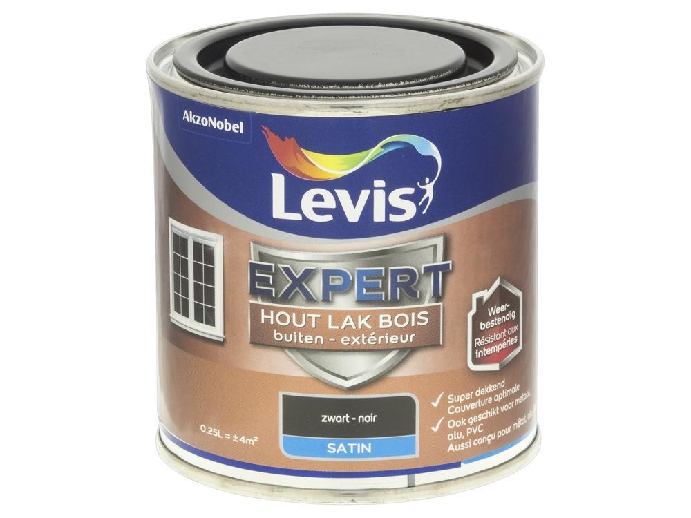 l Exp Satin-1/4l-7900-Zwart