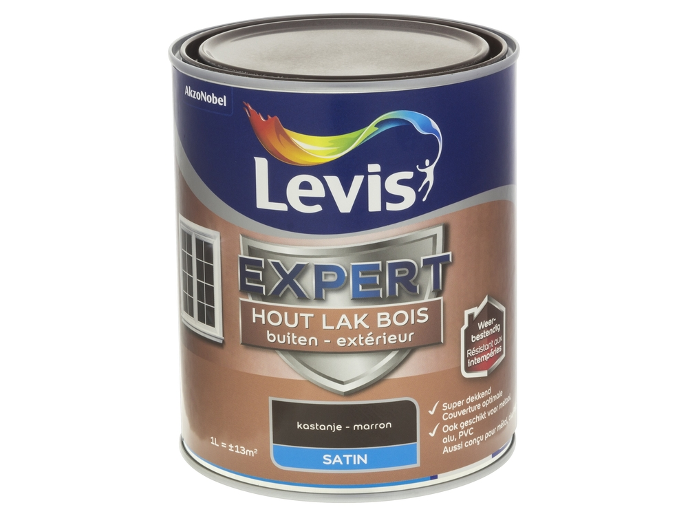 l Exp Satin-1 l-1711-Kastanje