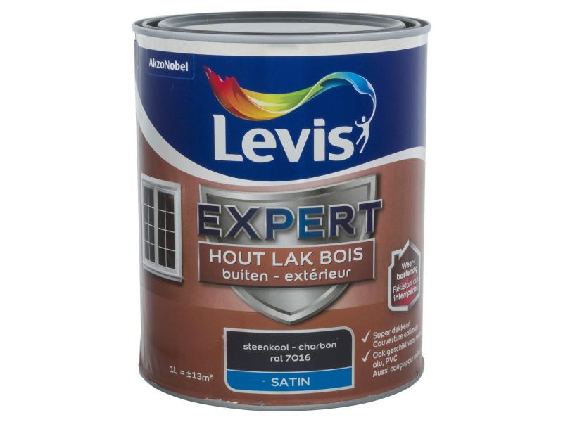 l Exp Satin-1 l-7016-Steenkool