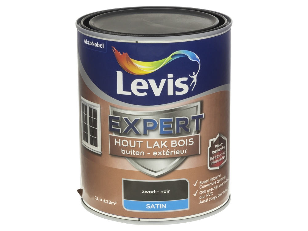l Exp Satin-1 l-7900-Zwart