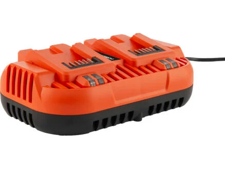 Lader Dual Port 2 X 2.0a (20v & 2x20v Batterijen)