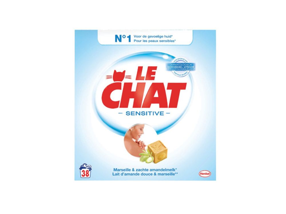 Le Chat Waspoeder 2.28kg/38sc Sensitive