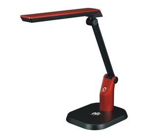 Led Bureaulamp 8w +Dimmer Rood