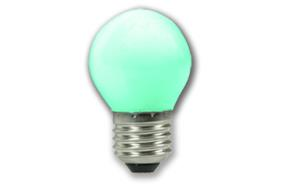 Led Color G45 - 1w - E27 - 230v Green
