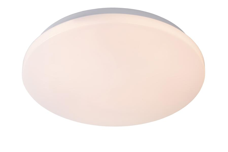 Lucide Otis - Plafonnier - Ø 39 cm - Led - 1x32w 3000k - Opalin