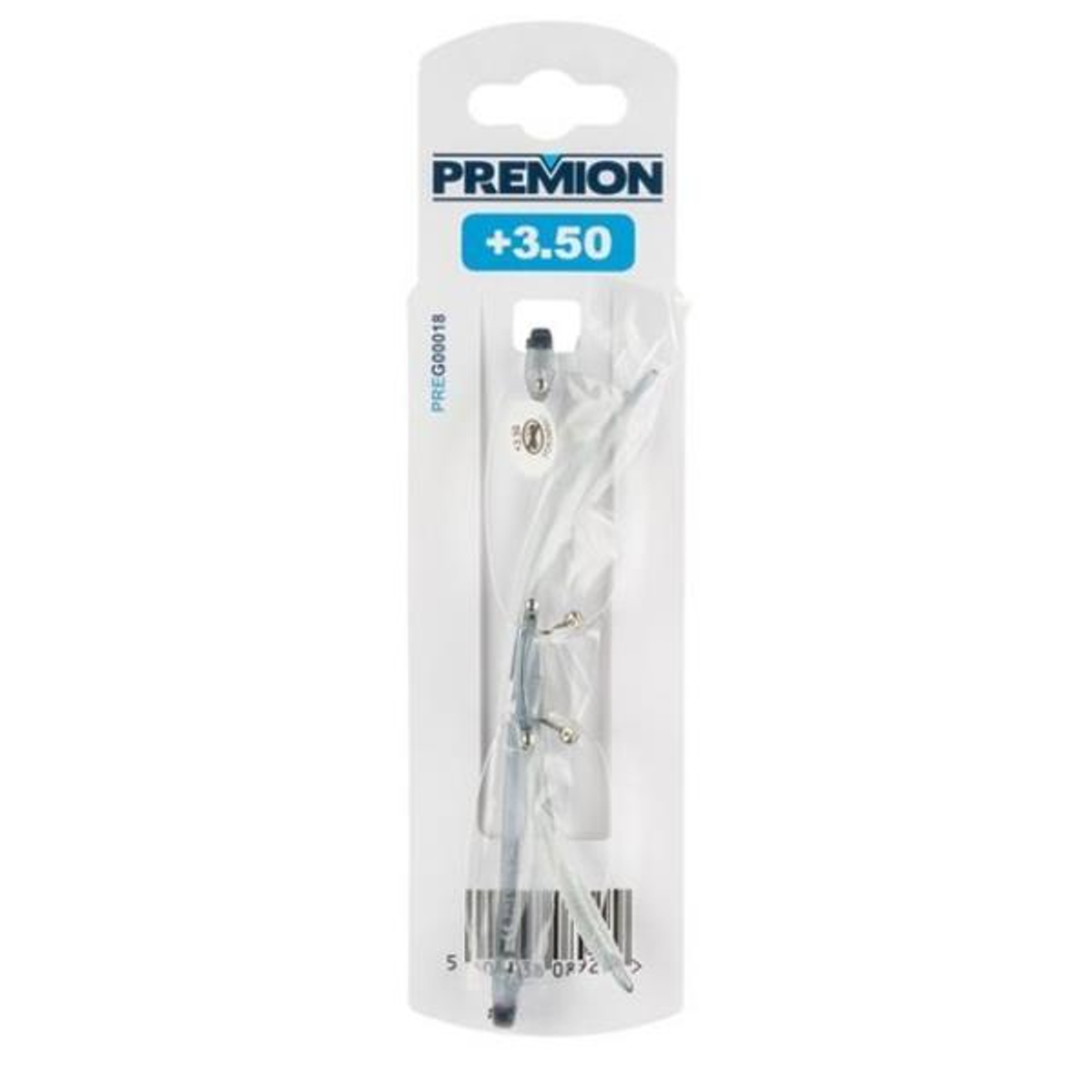 Premion Reading Glasses Model 1 Blue +3.50