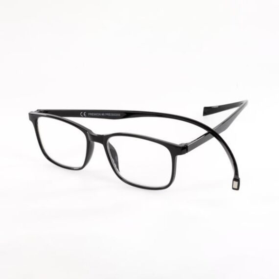 Magnetic Reading Glasses Model 1 +1.5 Black