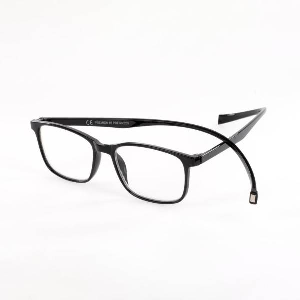 Magnetic Reading Glasses Model 2 +2.0 Black