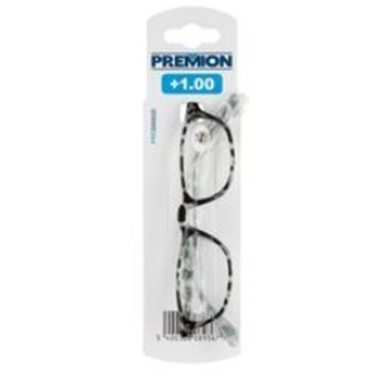 Premion Reading Glasses Model 2 Black/grey +1.00