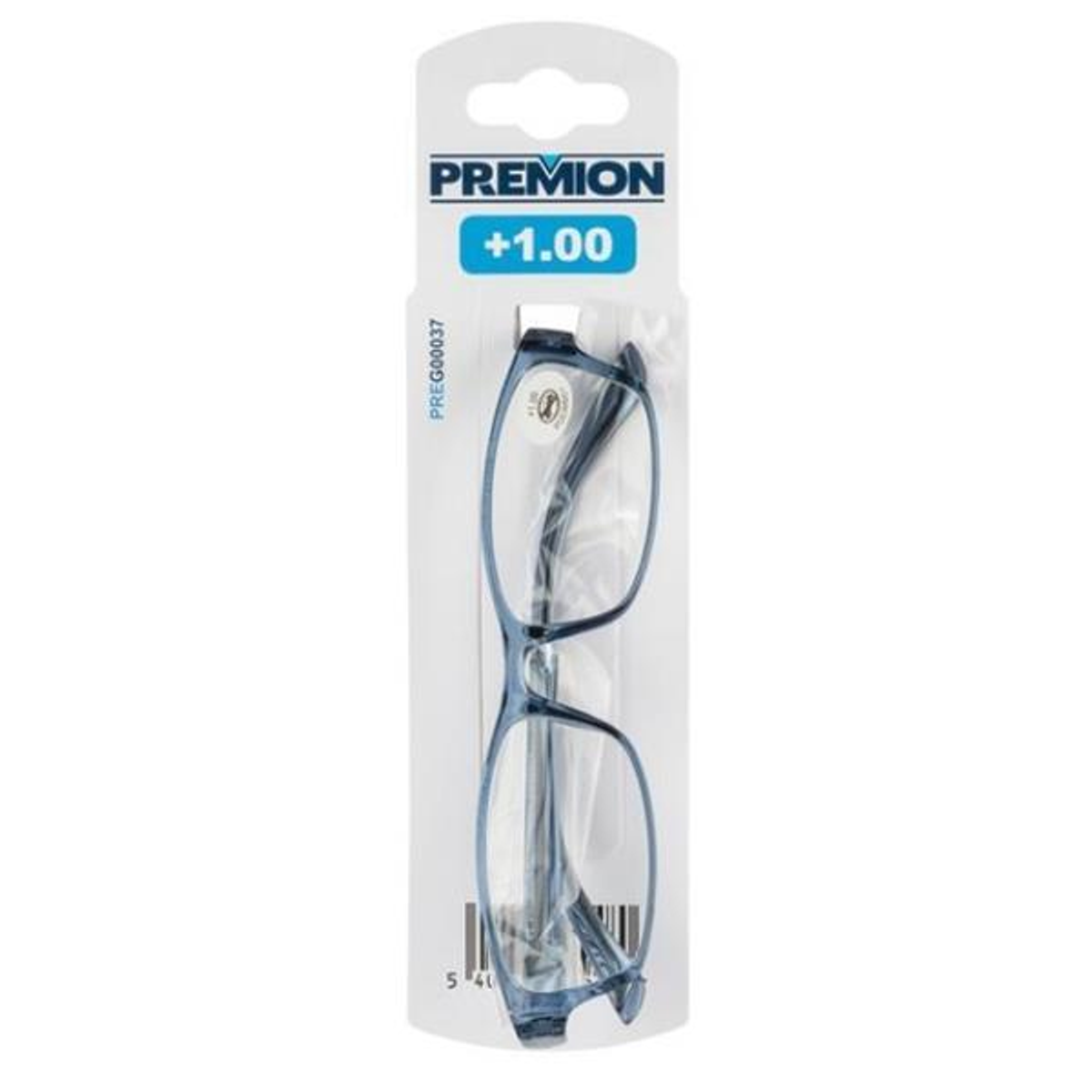Premion Reading Glasses Model 3 Blue/black +1.00
