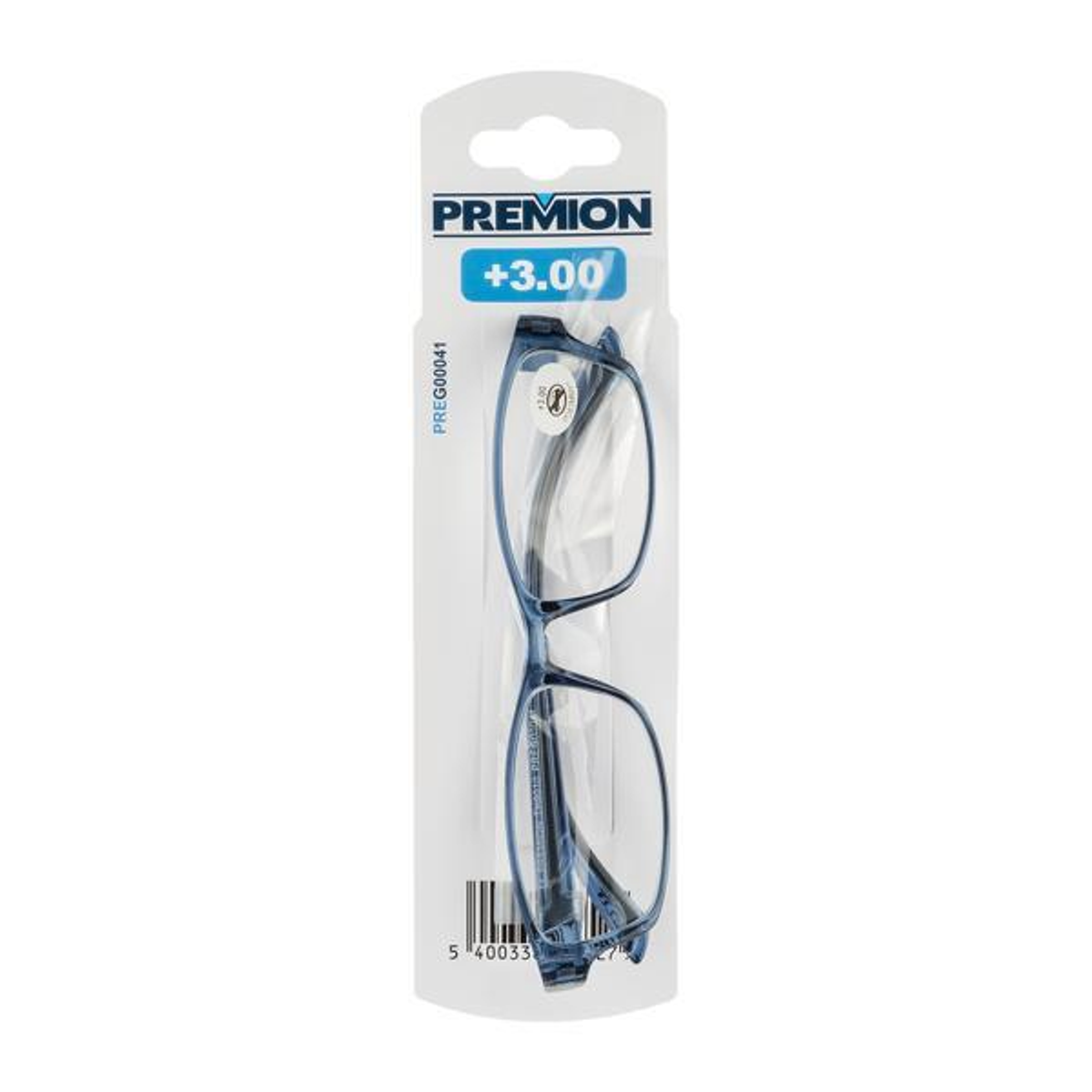 Premion Reading Glasses Model 3 Blue/black +3.00
