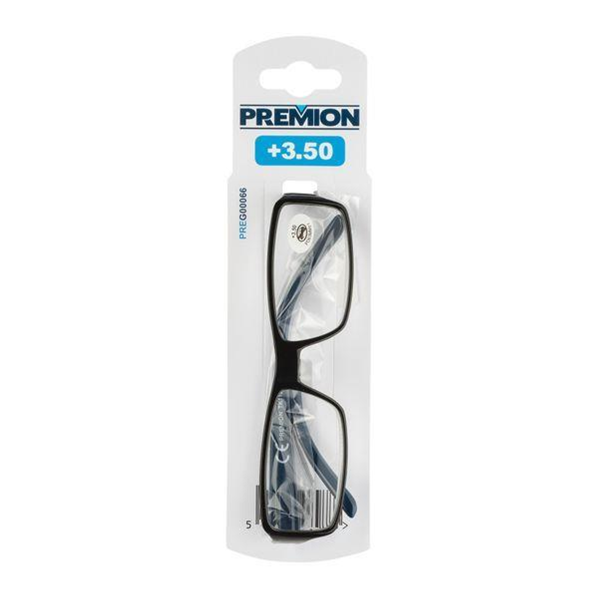 Premion Reading Glasses Model 4 Black/blue +3.50