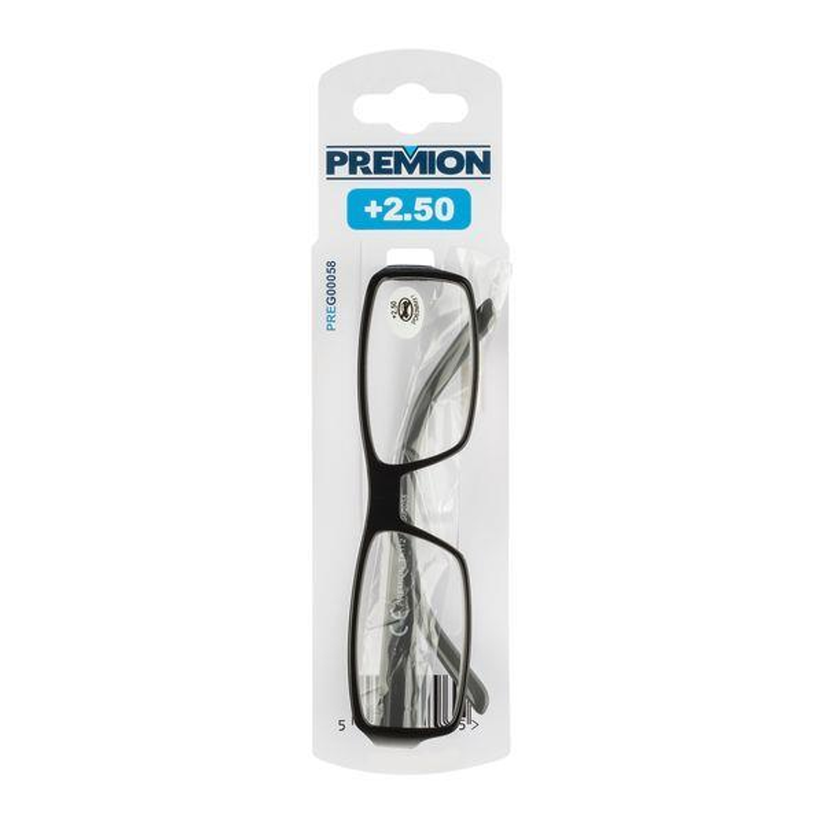 Premion Reading Glasses Model 4 Black/grey +2.50