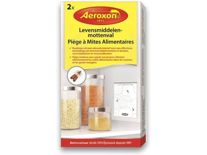 Levensmiddelen-Mottenval