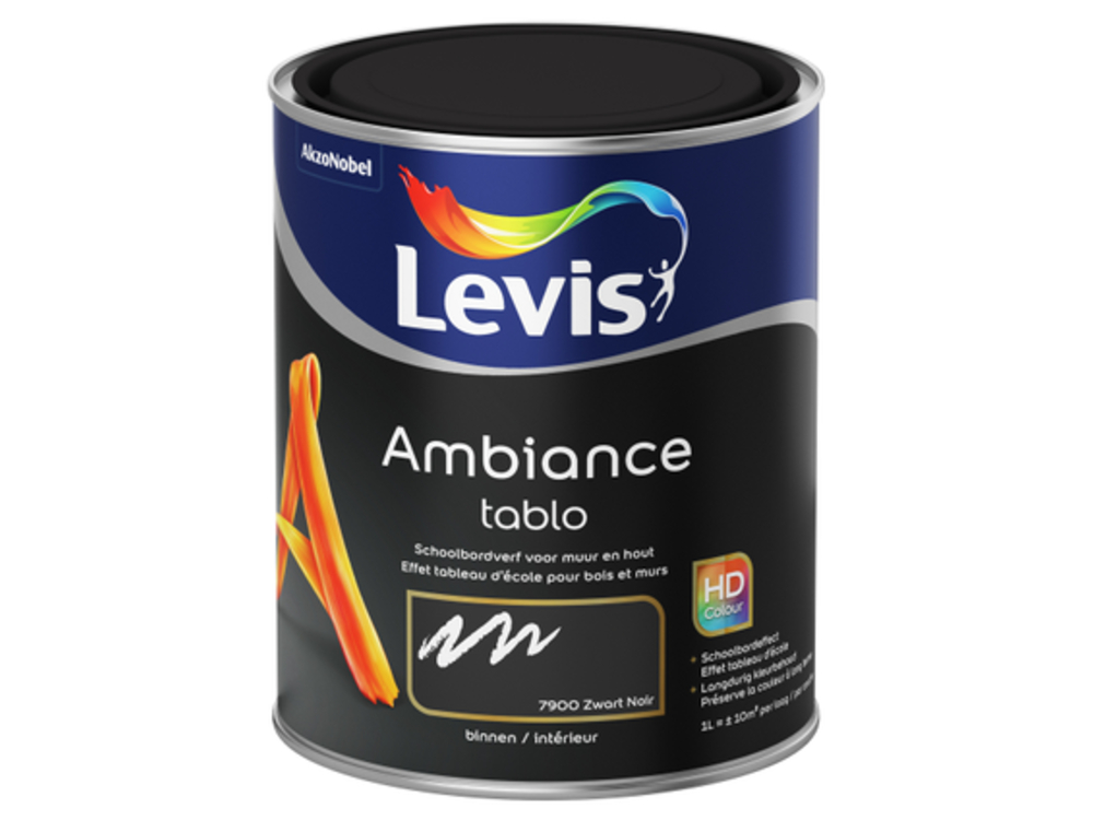 Levis Amb. Tablo 7900 1 l Zwart