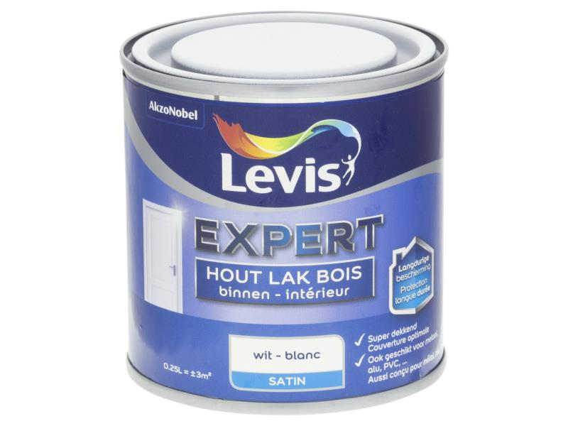 Levis Expert Lak 0001 1/4l Wit