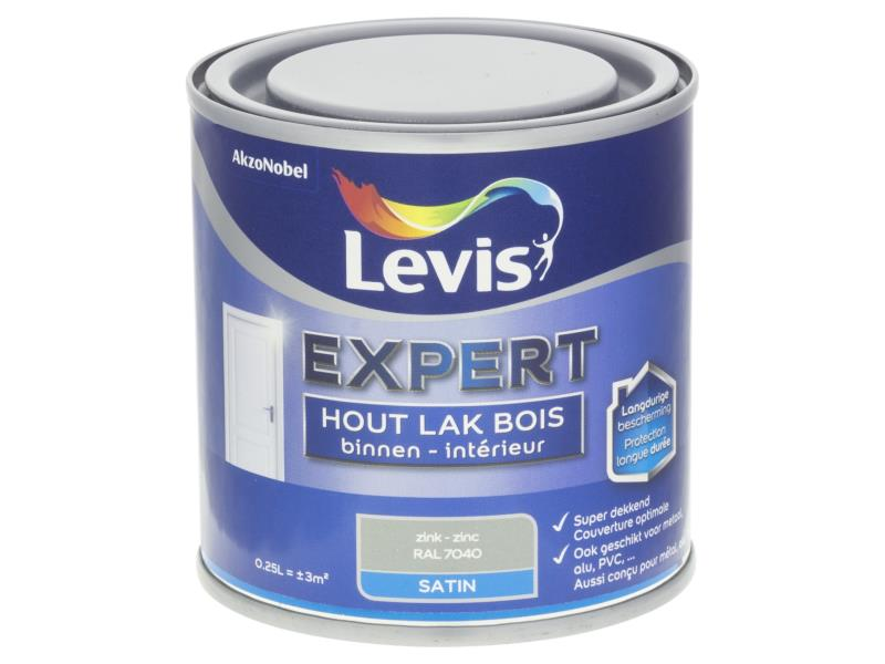 Levis Expert Lak 7531 1/4l Zink
