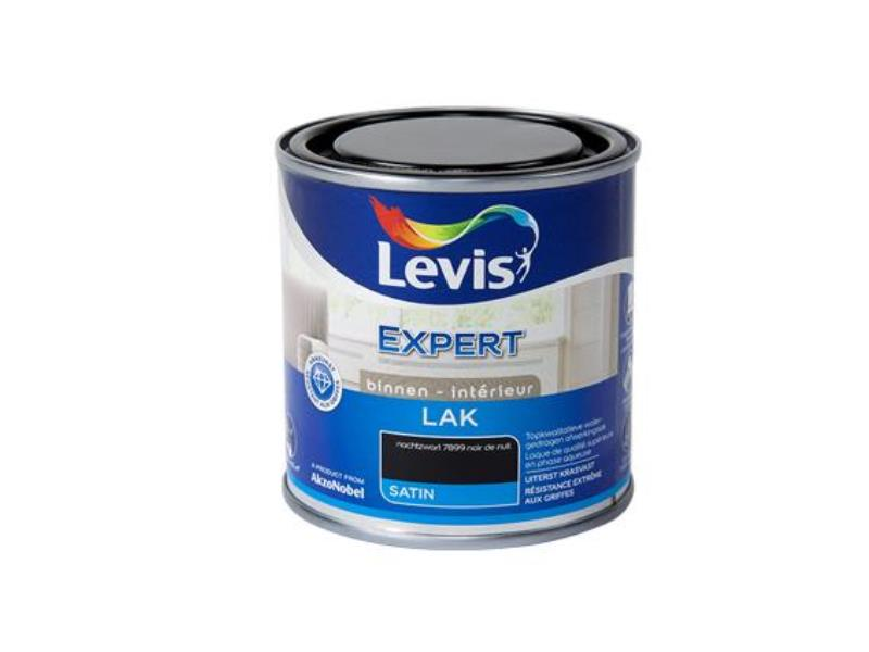 Levis Expert Lak 7899 1/4l Nachtzwart