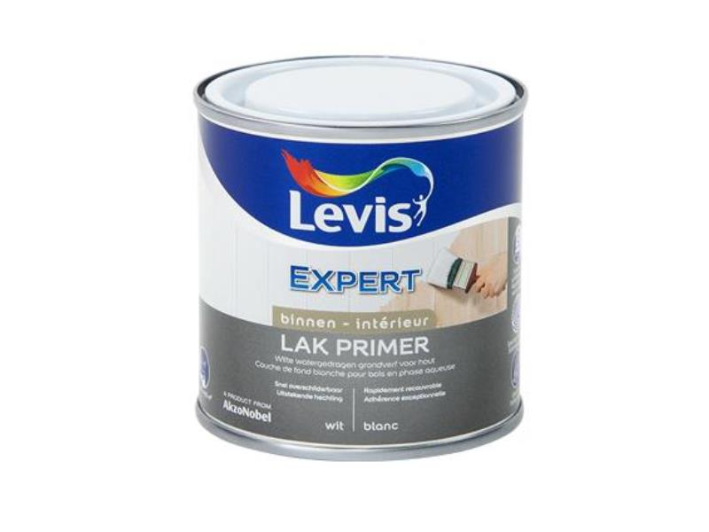 Levis Expert Lak Primer 1/4l Wit