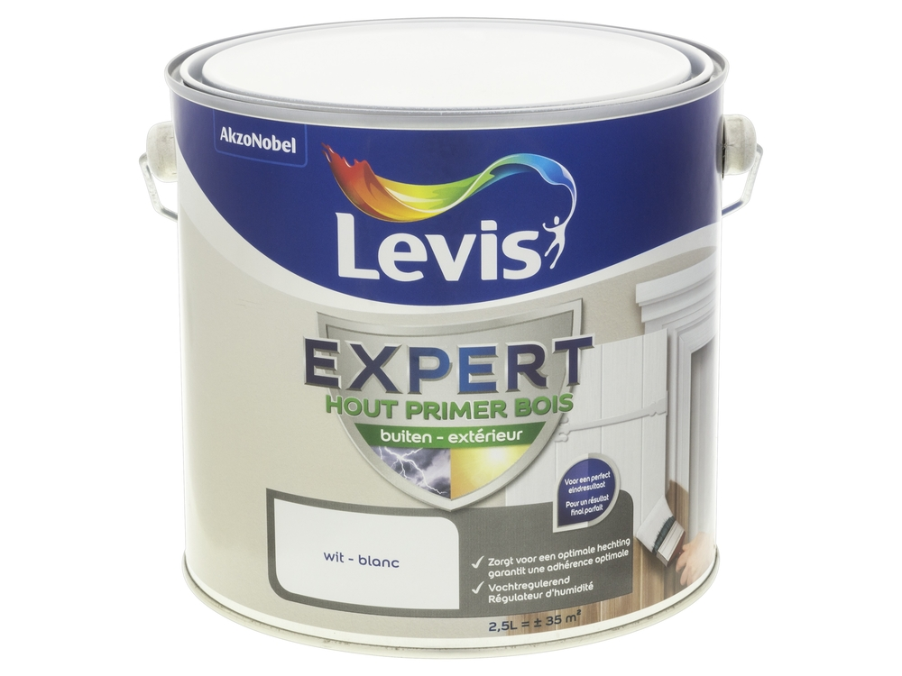 Levis Expert Lak Primer 2.5 l Buiten