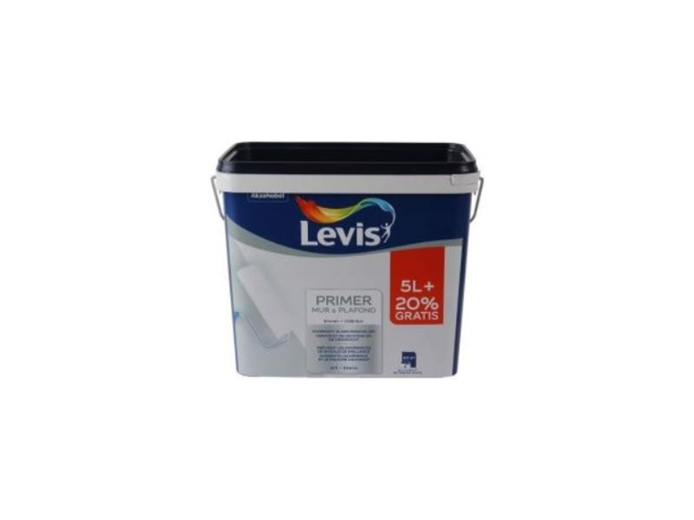 Levis Primer M&pl 5+1l Wit