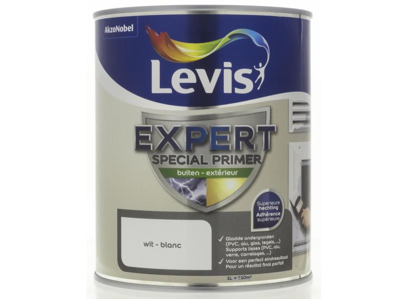 Levis Special Primer Buiten 1 l Wit