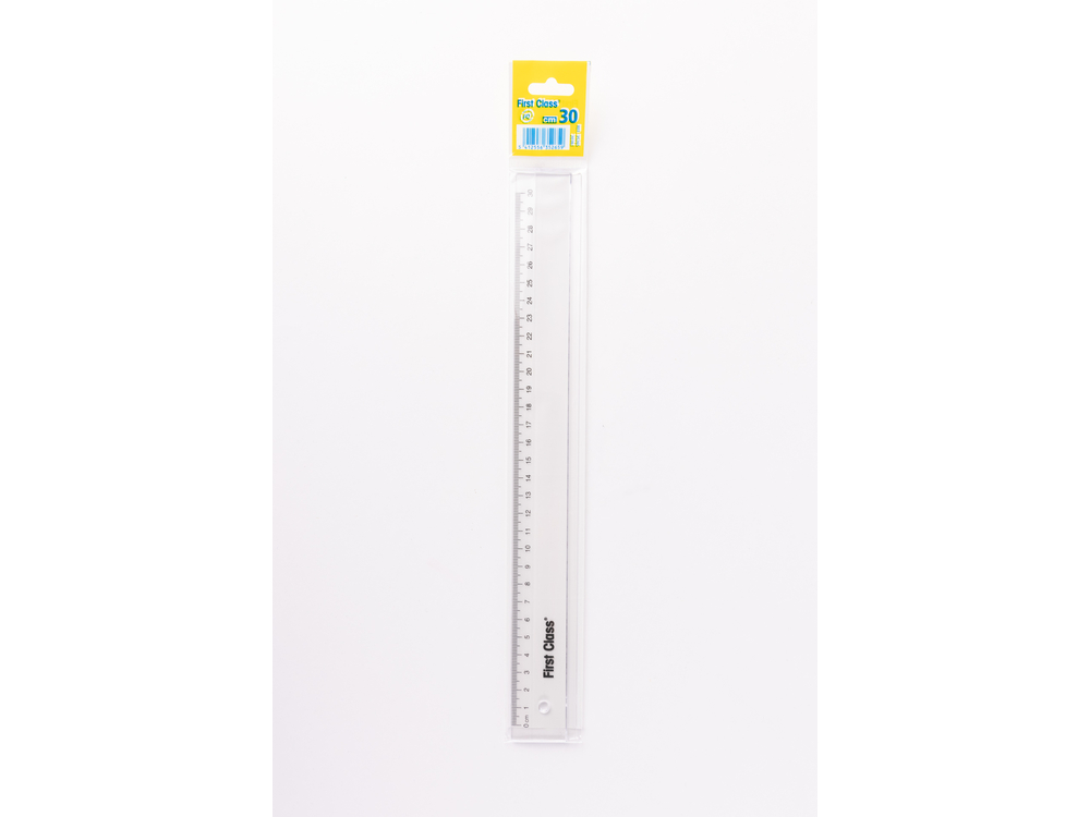 Lineaal Pvc 30 cm Fc
