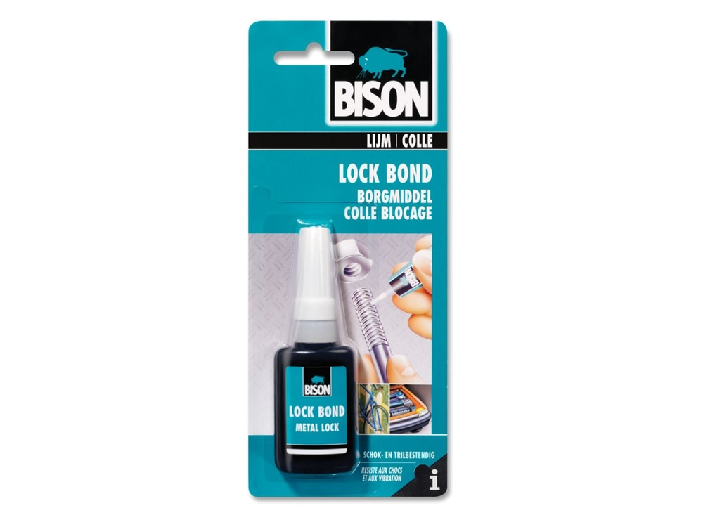 Lock Bond Tube10 ml Kaart/carte