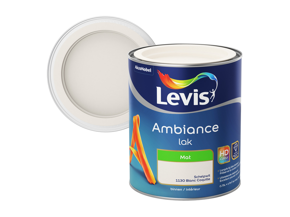 Lv Ambiance Lak Mat 3/4l 1130schelpwit