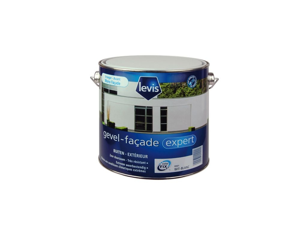 Lv Buiten Muur 2.5 l Satin 0001 Wit