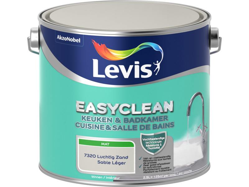 Lv Easyclean K&b Luchtig Zand 2.5 l
