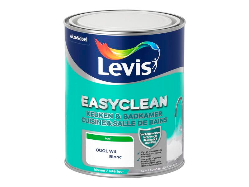 Lv Easyclean K&b Wit 1 l