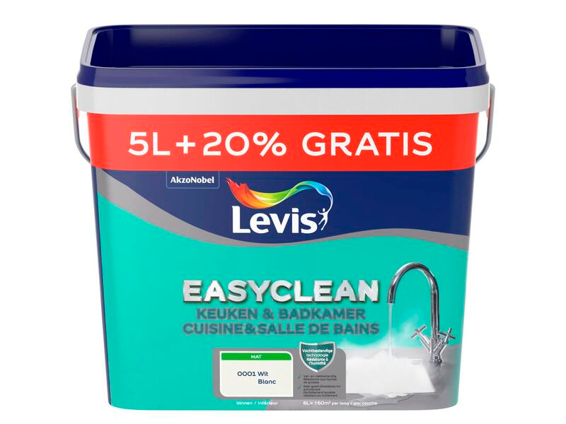 Lv Easyclean K&b Wit 5+1l